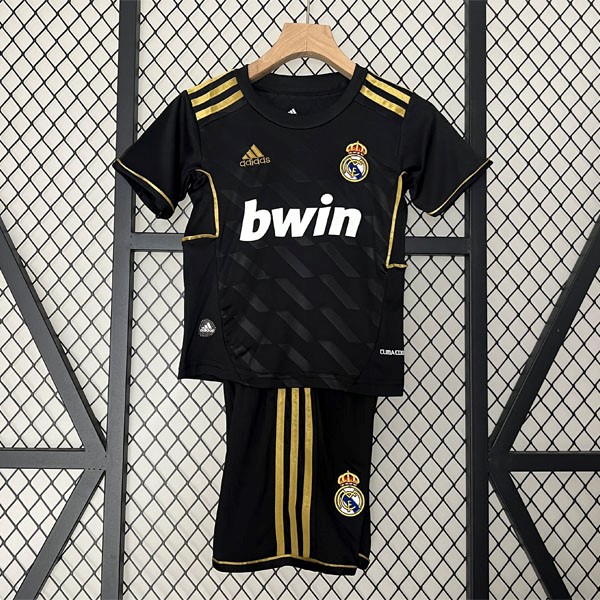 Camiseta Real Madrid Segunda Equipación Retro Niño 2011 2012